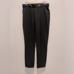 Sixth June Paris utilitarian style black joggers size M EUC